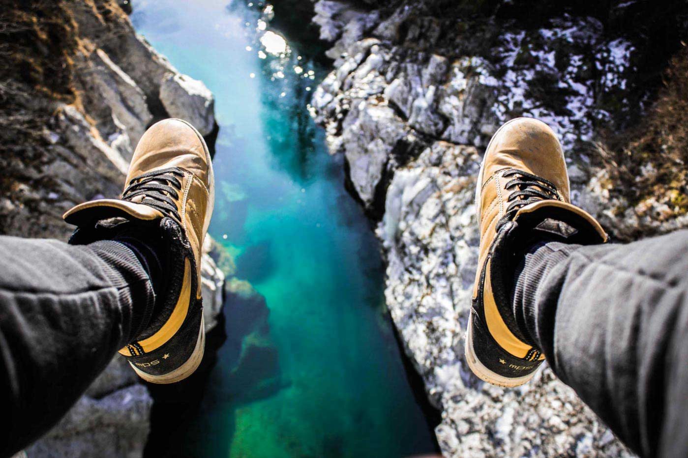 vivre sur terre, l'atterrissage